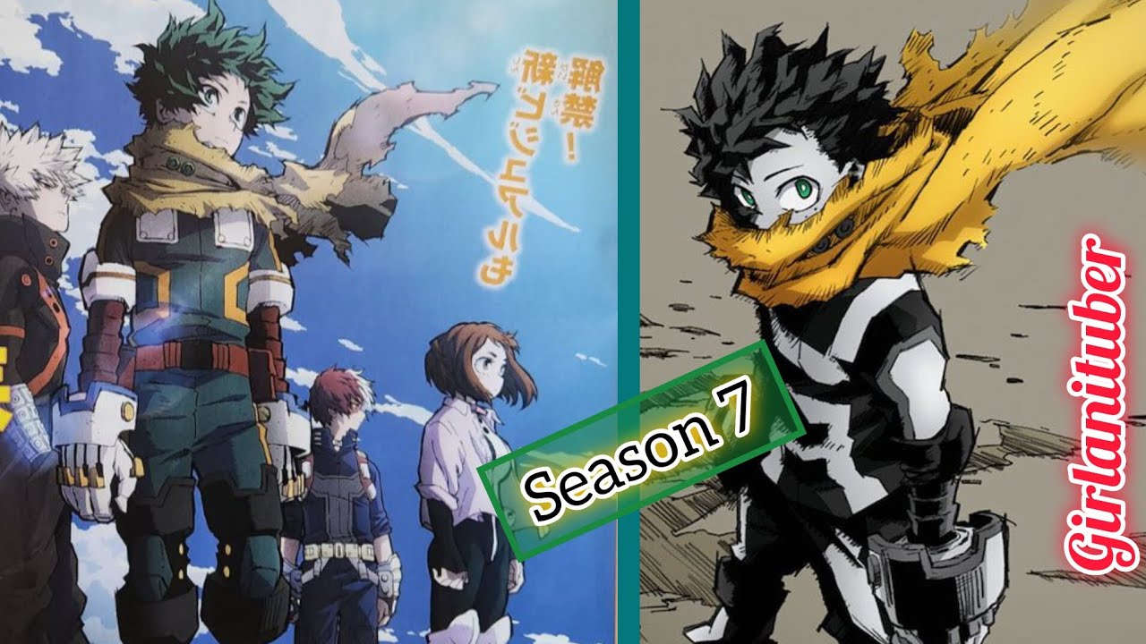 My Hero Academia Season 7 Poster Released