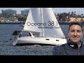 2022 Beneteau Oceanis 38.1 Walkthrough Tour in San Diego