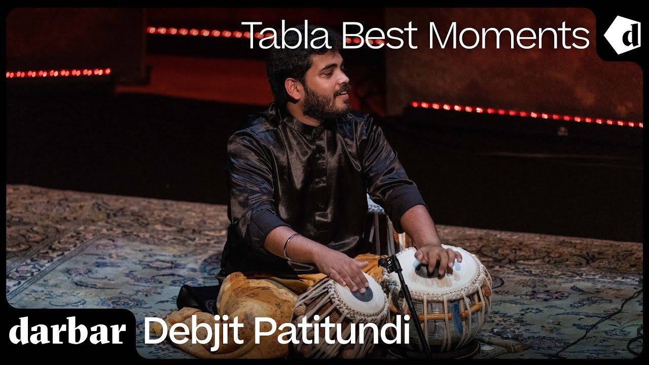 Mind-blowing Tabla Solo By Rimpa Siva | Farukhabad Gharana