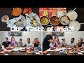 Our Taste of India! (Americans Try Indian Food)