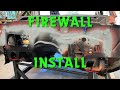 First Gen. Firebird firewall Install