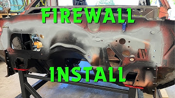 First Gen. Firebird firewall Install