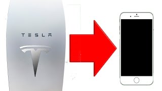 UPGRADE phone battery pack with TESLA batteries