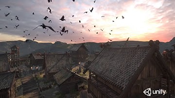 Unity Asset Store Pack - Bird Flock Bundle models (Download link below)