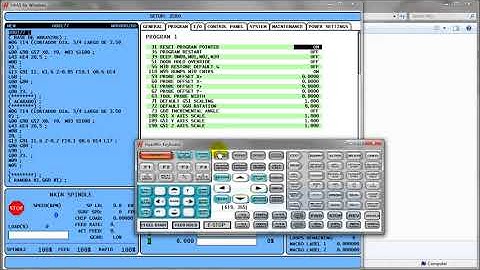 Haas Simulator - Getting Started! - How to start up, change System Units and Language - Tutorial 1