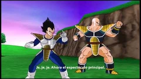 DB Raging blast 3 - DBZ TTT mods Project (PSP android)