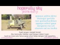 JEONG EUN JI - HOPEFULLY SKY [MV, EASY LYRIC, LIRIK INDONESIA]