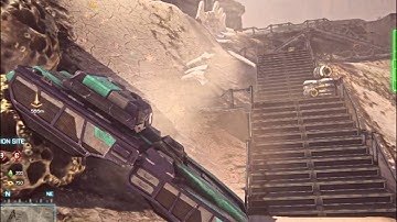 Planetside 2 Beta - Stuck/Flying Tank Glitch