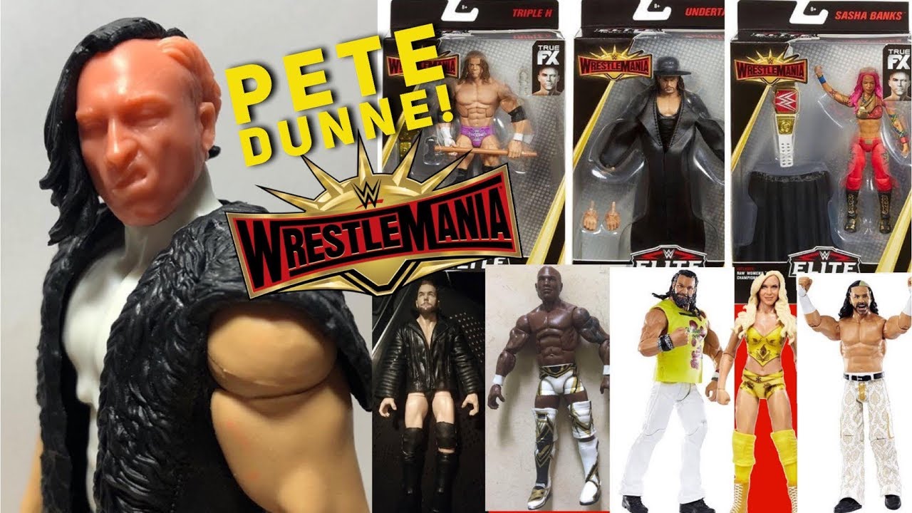 pete dunne wrestling figure