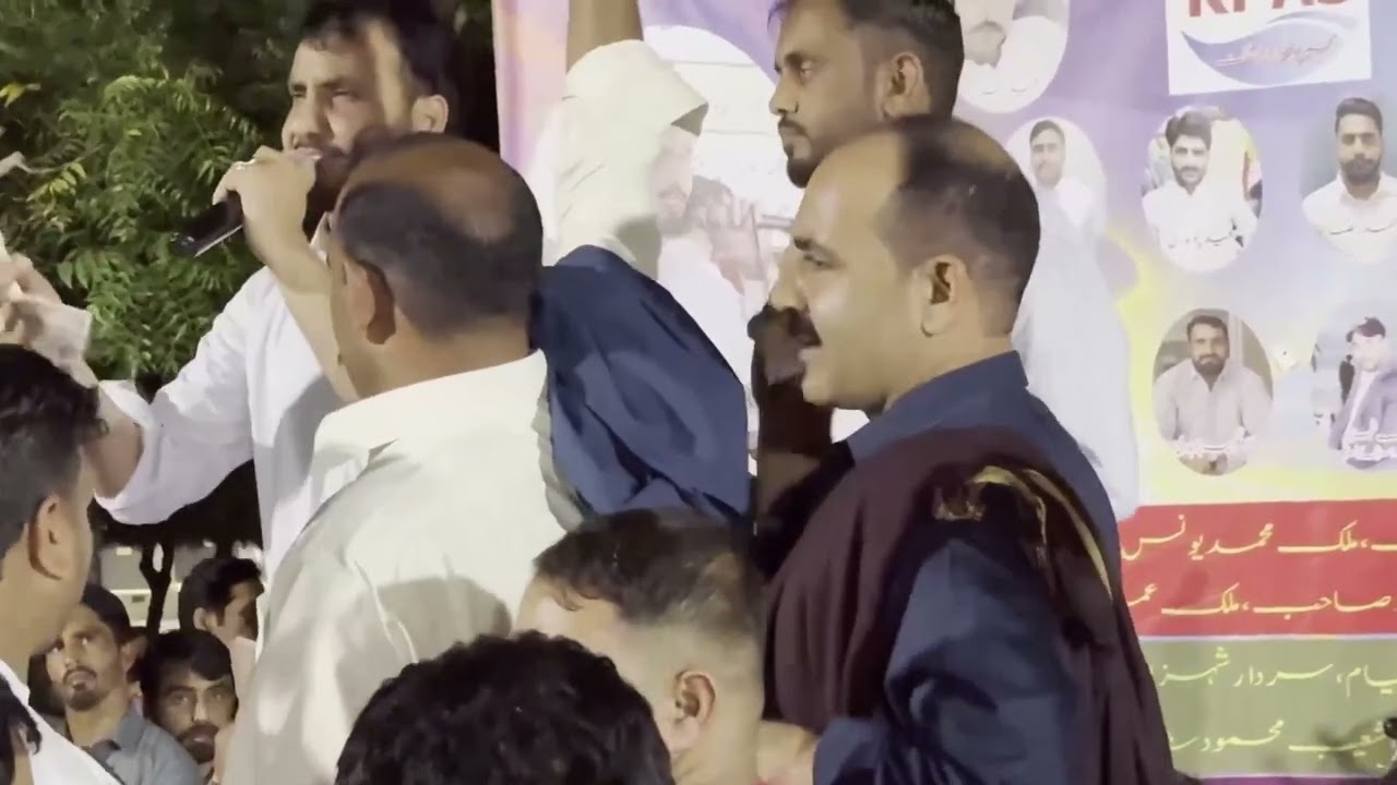 Raja abdul hafeez Babar Eid Milan party Dubai UAE 🇦🇪