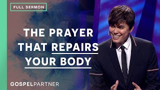 The Prayer That Repairs Your Body (Full Sermon) | Joseph Prince | Gospel Partner Episode screenshot 5