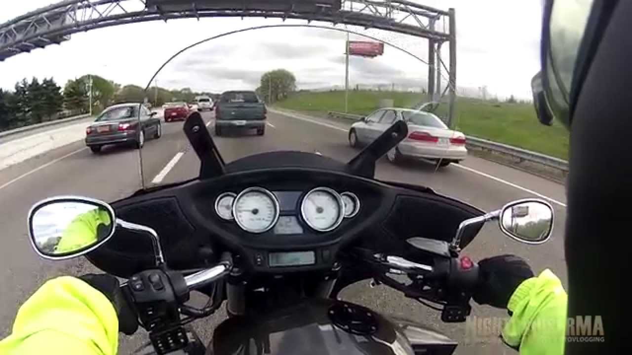 Cross Country Tour Highway Riding - Down to Providence - YouTube
