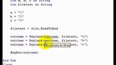 How to encrypt and write to a text file in Vb 2008 PART 2