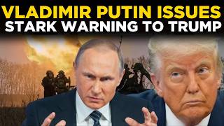 Putin Warns Trump LIVE | "India Accepts No Diktat!" Russian President's Stark Warning To US Profile