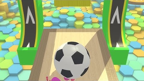 Action Balls : Gameplay Speedrun Level 77