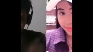 Ber adu nada tinggi, (aku sanggup)
