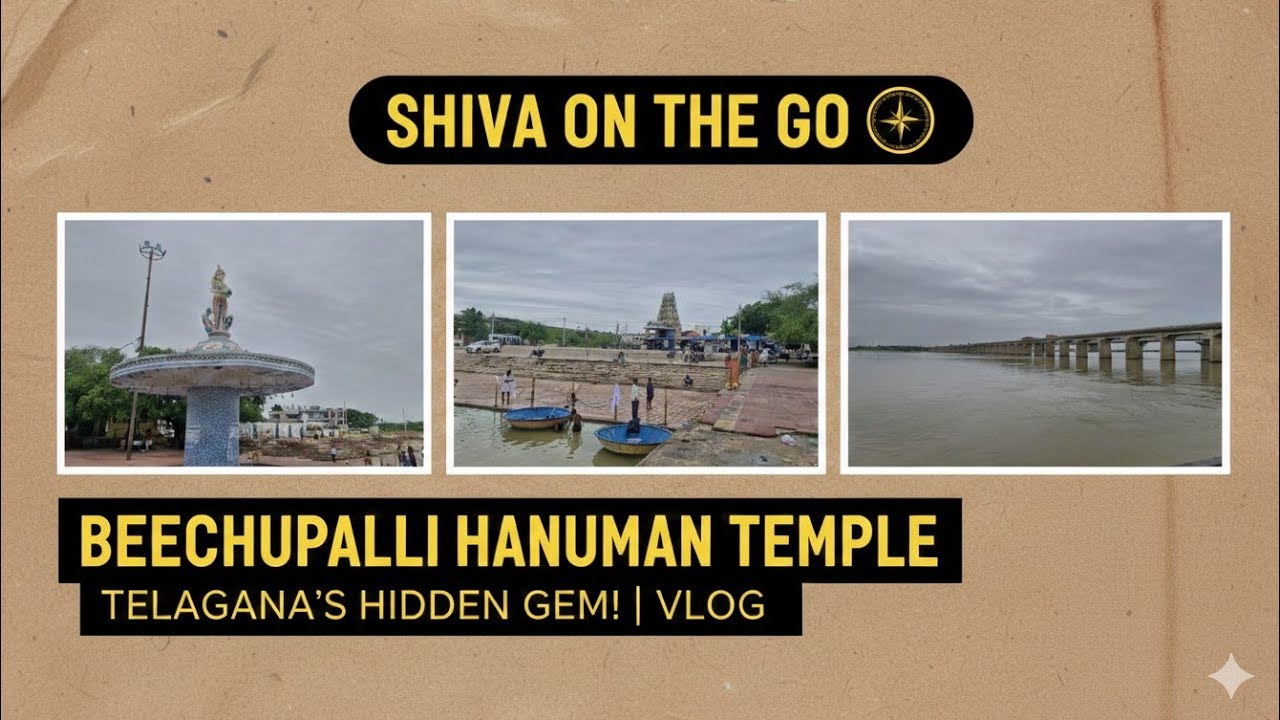 Beechupally hanuman temple 