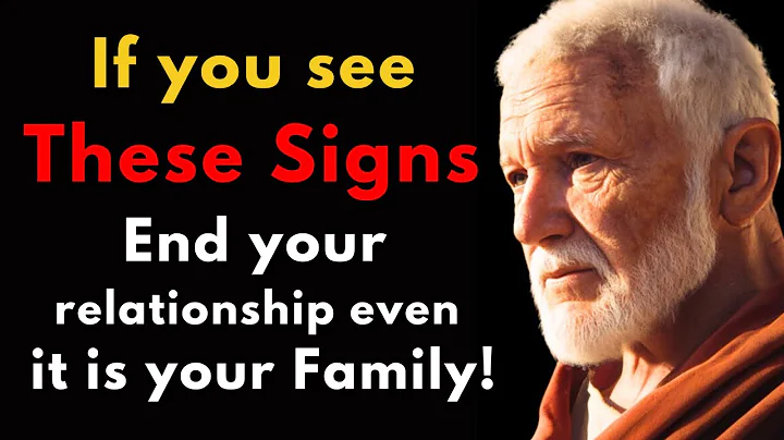 9 Signs You Should Cut Ties, Even with Family or Friends! | Stoic Philosophy