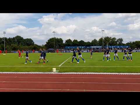 #shorts TSG Hoffenheim in Brackenheim 9.07.2022 wie spricht der StadionSprecher Georgi's Name aus?!?