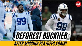 DeForest Buckner & Pat McAfee Rip Colts After Missing Playoffs AGAIN! | ‘We S*** The Bed!’