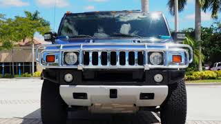 Used 2008 Hummer H2 Sunrise FL Miami, FL #GL3719 - SOLD