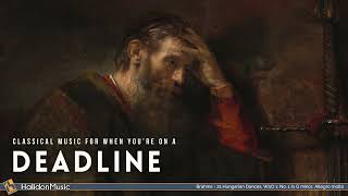 Classical Music for When You’re on a Deadline
