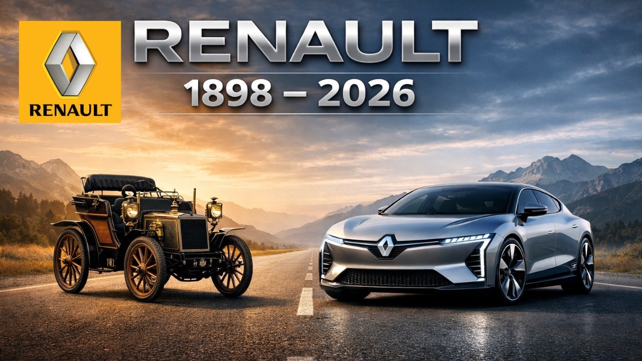 Renault Evolution 1898–2026 | Old to New Models