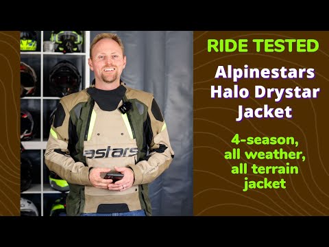 Ride Tested | Alpinestars Halo Jacket (most versatile jacket ever?)