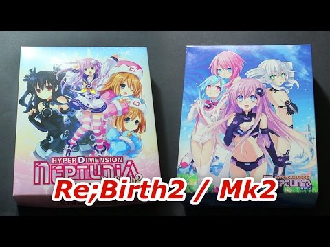 Видео: Hyperdimension Neptunia Mk2 получава Евро издание