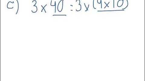 Grade 3 Module 3 Lesson 20