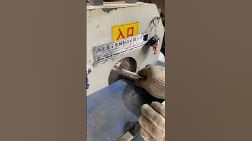 Pipe polishing process - Goodtools and machinery make work easy