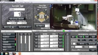 Ease-eMill for Mach3 Mill - Auto Tool Length Setter Demonstration