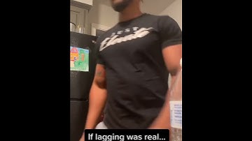 Lagging in real life...