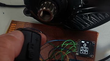 Bafang M600/M500 walk assist, battery voltage, battery current -- OpenSource EasyDIY display