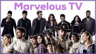 marvelous tv | مناقشة احداث مسلسل the walking dead و shadowhunters