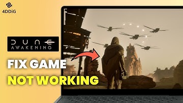 How To Fix Dune Awakening Not Launching / Keeps Crashing On PC | Recover Lost Save Files