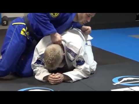 Turtle Attack From Travis Stevens: Arm Snatch Roll With Leg