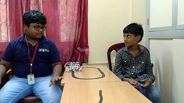 Line following robot