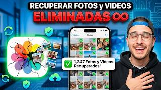 📱 RECUPERAR FOTOS y VIDEOS BORRADOS PERMANENTEMENTE en iOS 2026 (iPhone/iPad) Sin iCloud ni BACKUP ✅ screenshot 4