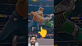 Karate wali fight dekh lo#short video#wwe #romanreigns #wweraw #comedy #viralvideo #wrestling