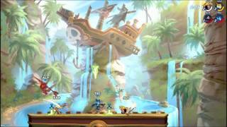 KRD (Asuri) & jS (Thatch) vs. Asuri & Roland