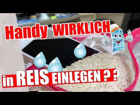 Video: So Trocknen Sie Ihr Telefon