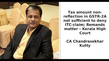 ITC not reflecting in GSTR 2A not sufficient to deny ITC claim - Kerala High Court
