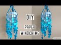 DIY | PAPER OMBRE WINDCHIMES | home decor ideas