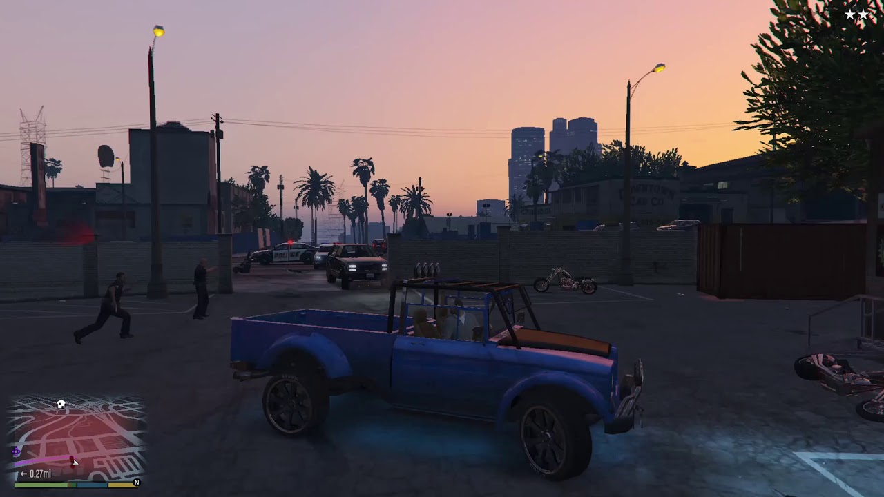 GTA V Biker Gang Shootout YouTube gta-v-biker-gang-shootout-youtube
