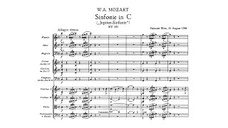 Mozart: Symphony No. 41 “Jupiter” • Teodor Currentzis — Full Score