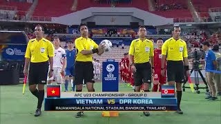 AFC U23 Championship - Highlights | Vietnam vs DPR Korea