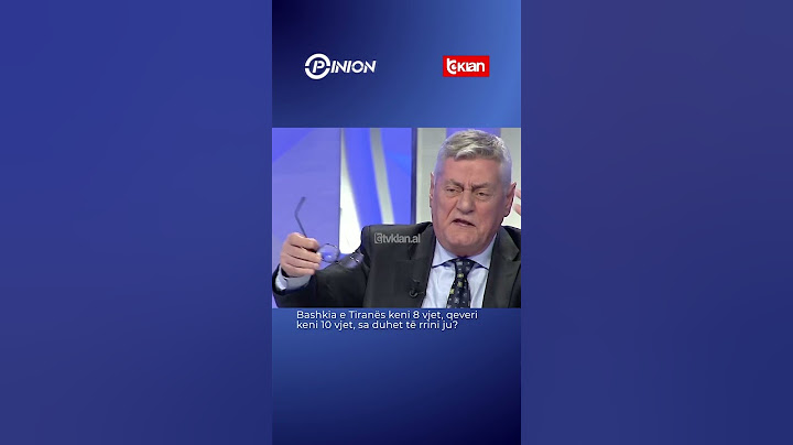 Dash Shehi: Më rrumpallë, më rehat se e kanë pasur me këtë opozitën tonë