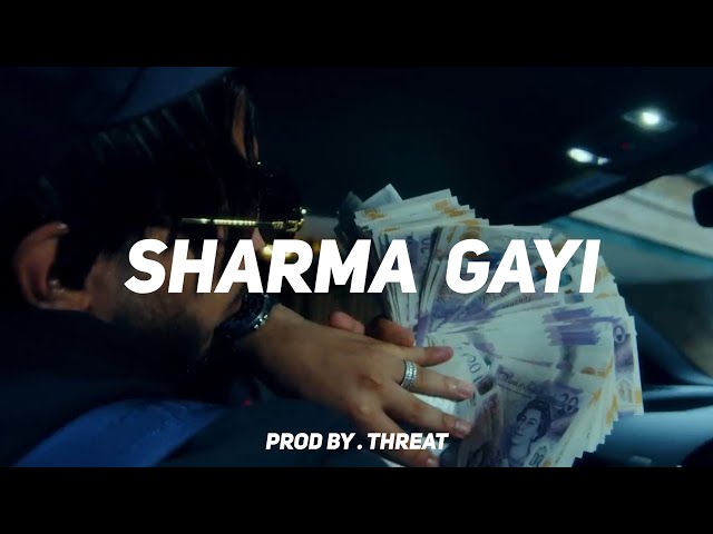 CAPS x JJ ESKO x FRENZO HARAMI x  TYPE BEAT 2023 - ''SHARMA GAYI'' (prod by THREAT) class=