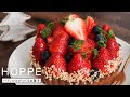 Strawberry Tart とっても美味しいいちごタルトの作り方 HOPPE